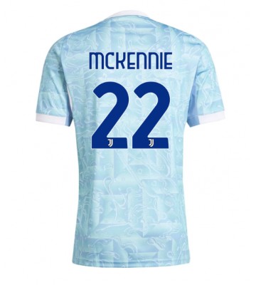 Juventus Weston McKennie #22 Bortatröja 2025-26 Kortärmad